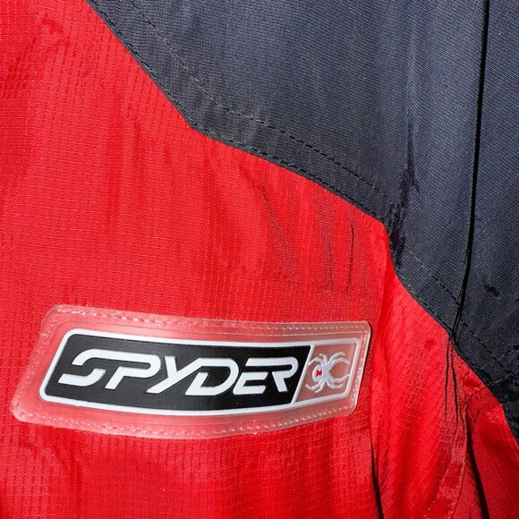 Vintage Mens Large Red Spyder Ski Jacket - Picture 7 of 7